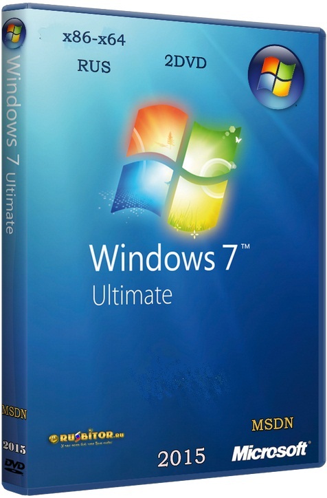 Windows 7 SP1 x86 x64 AIO [11-12 2017] [2017] [2DVD] By StartSoft